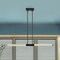 Nuvo Kingsport, 44 Inch LED Island Pendant, Matte Black, Acrylic Lens 62/2132 - alternate 5